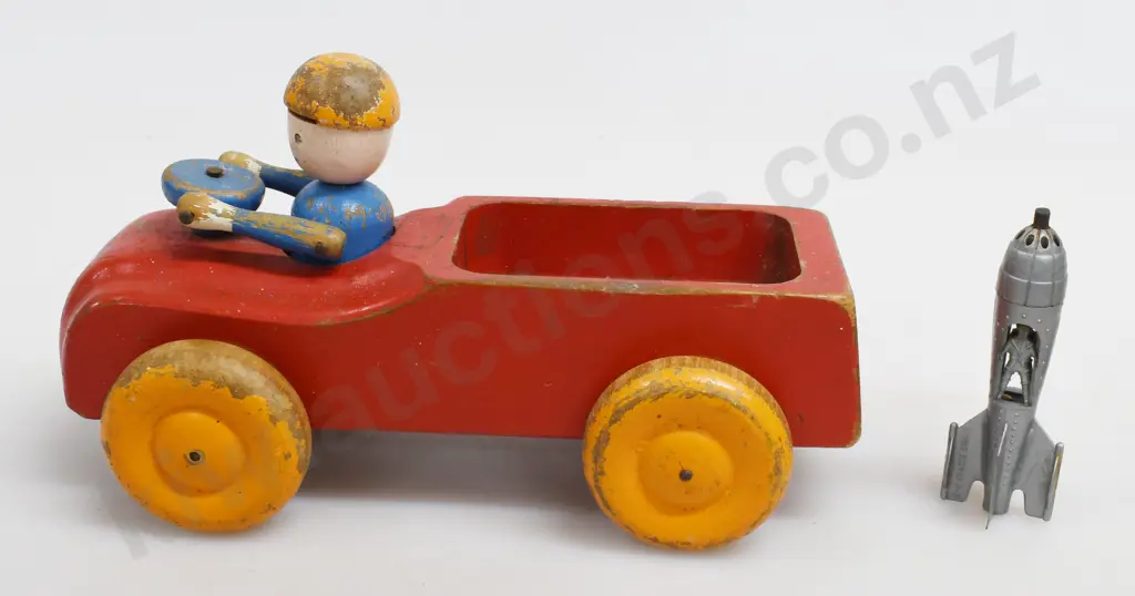 ASSORTED NZ MADE TOYS Image 1++