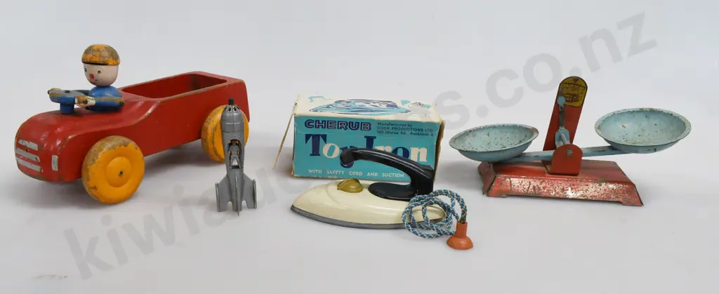 ASSORTED NZ MADE TOYS Image 1++