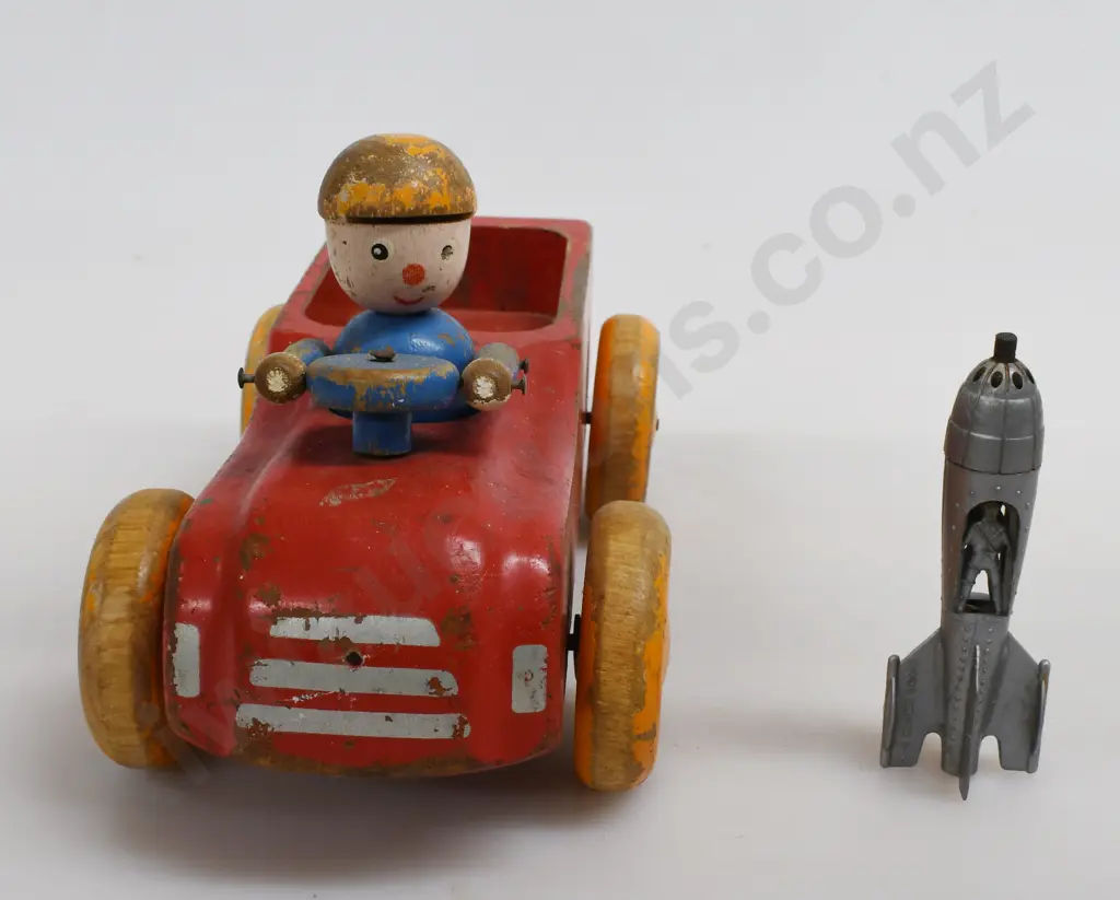 ASSORTED NZ MADE TOYS Image 1++