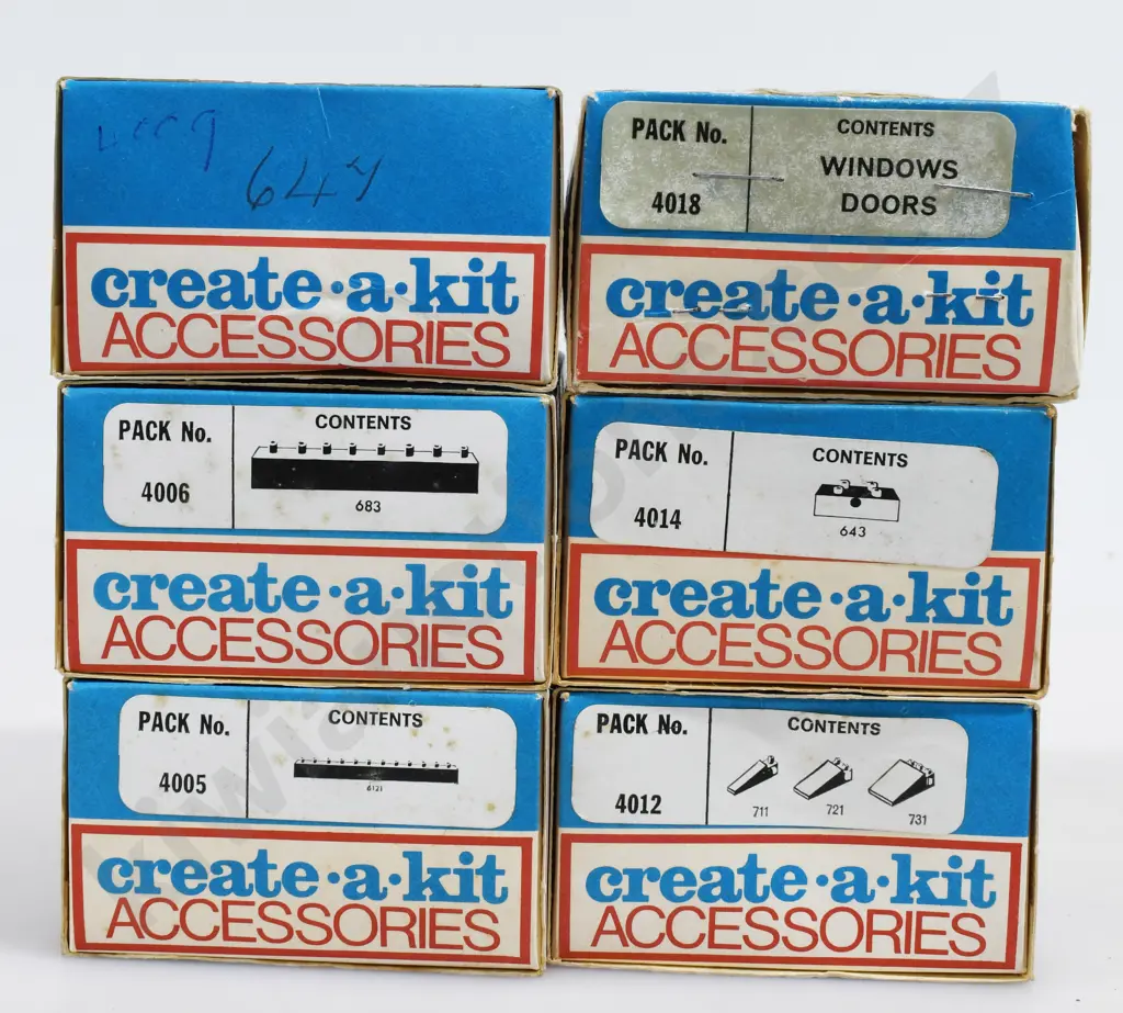 TORRO, CREATE-A-KIT PLAY SETS Image 1++
