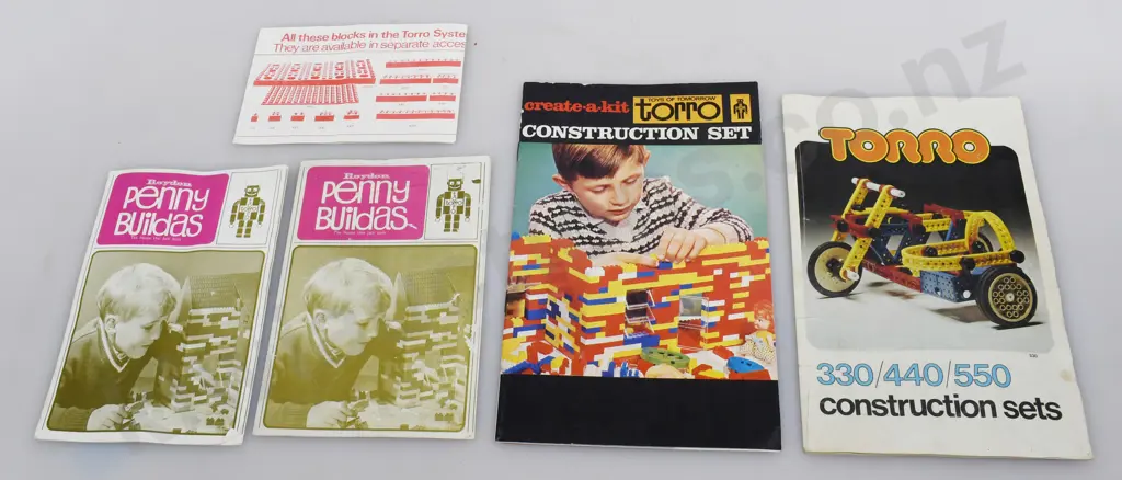 TORRO PARTS & LEAFLETS Image 1++