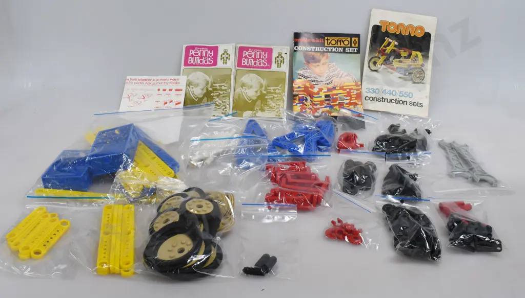 TORRO PARTS & LEAFLETS Image 1++
