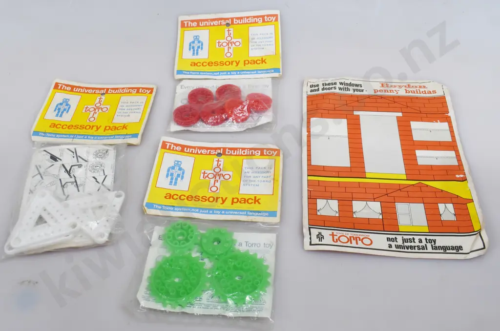 TORRO ACCESSORY PACKS Image 1++