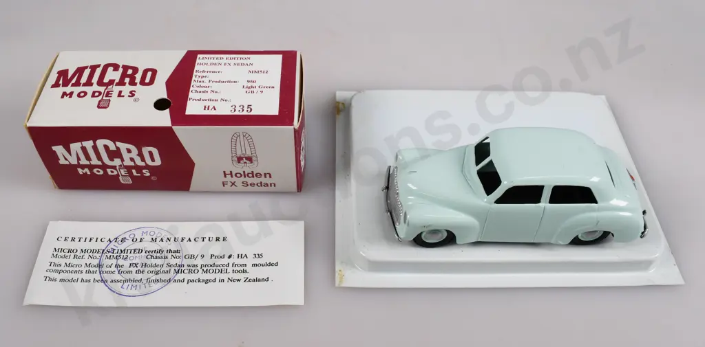 MICRO MODEL HOLDEN FX SEDAN Image 1++