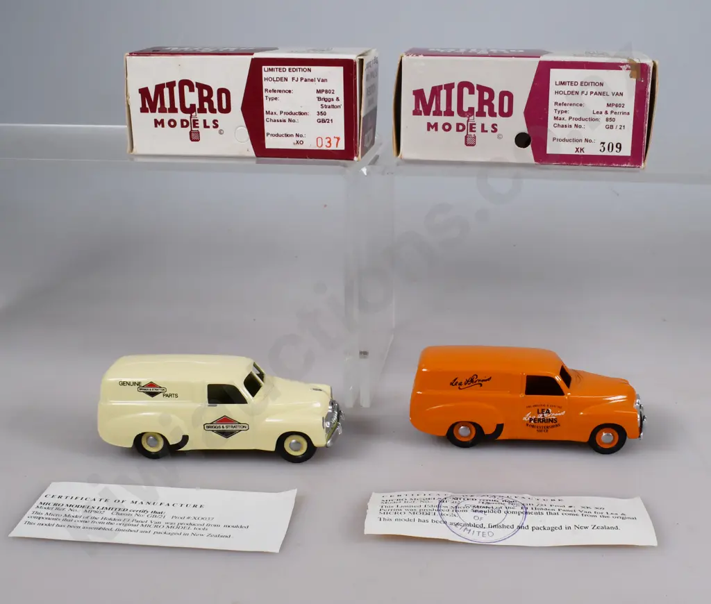 MICRO MODEL HOLDENS Image 1++