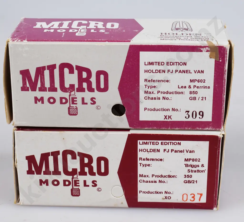 MICRO MODEL HOLDENS Image 1++