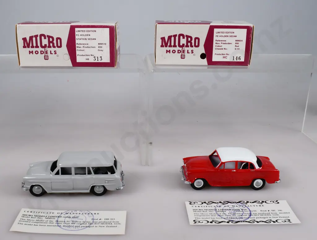 MICRO MODEL HOLDENS Image 1++