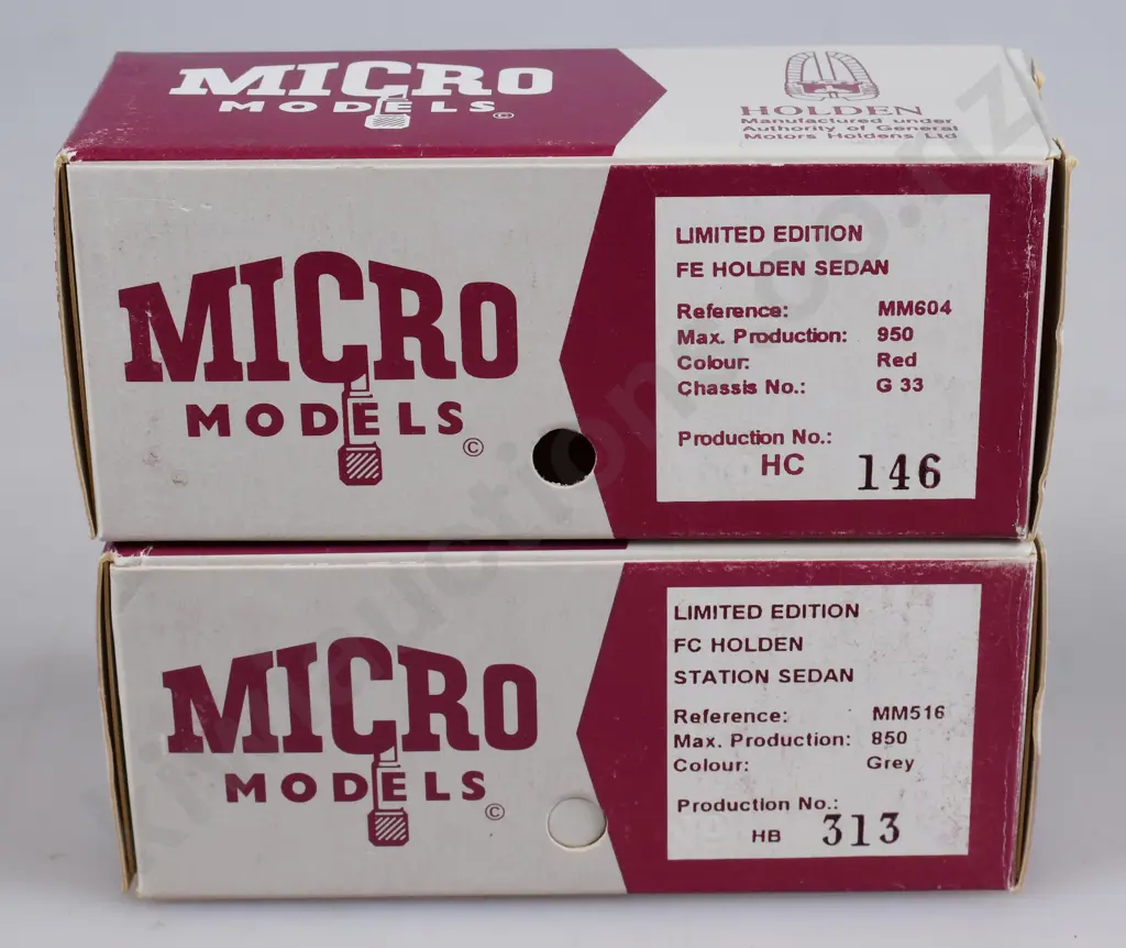MICRO MODEL HOLDENS Image 1++