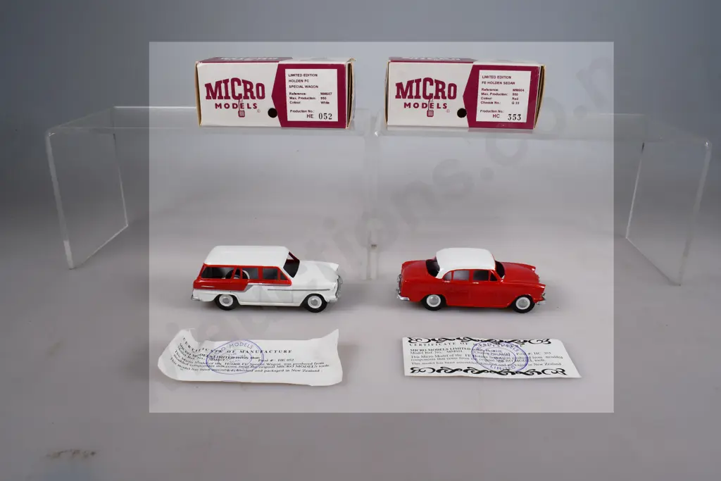 MICRO MODEL HOLDENS Image 1++