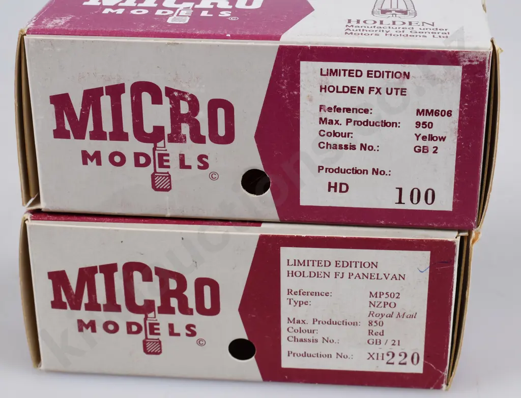 MICRO MODEL HOLDENS Image 1++