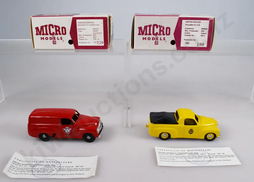 MICRO MODEL HOLDENS Image 1++