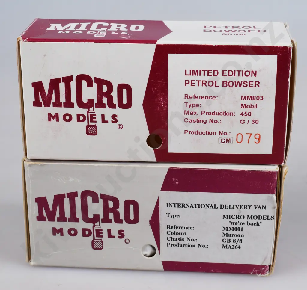 MICRO MODEL MOBIL PETROL BOWSER, INTERNATIONAL DELIVERY TRUCK Image 1++