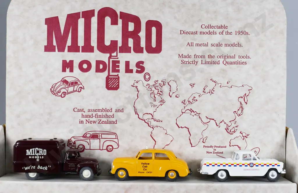 MICRO MODEL SHOP COUNTER DISPLAY Image 1++