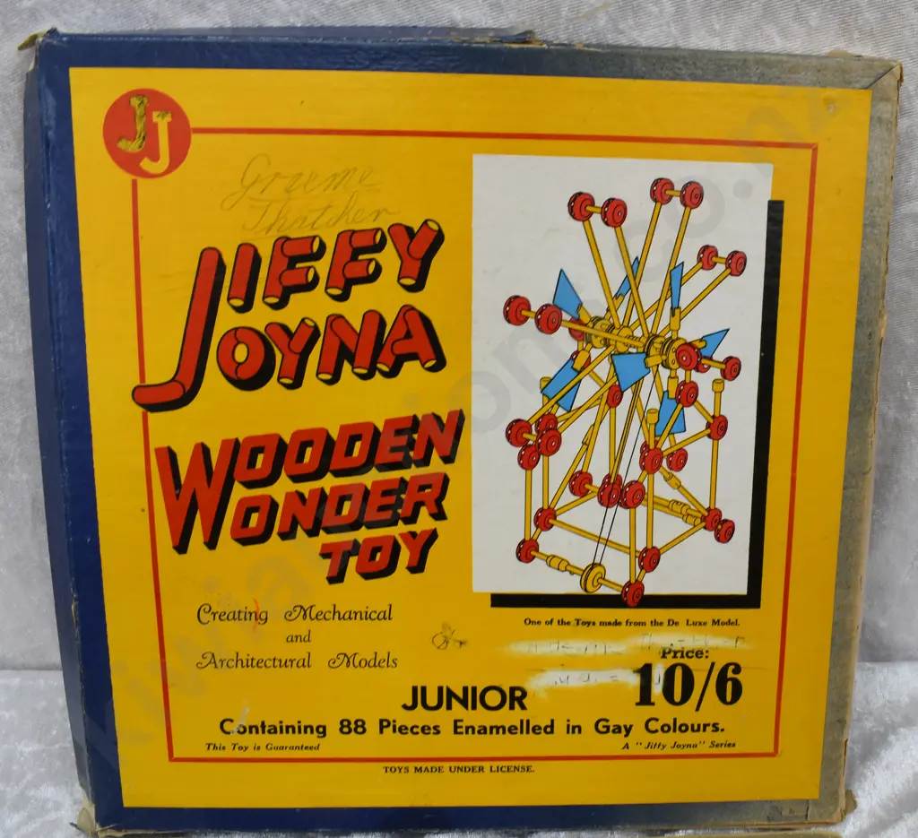 WOODEN TOY CONSTRUCTION SETS Image 1++