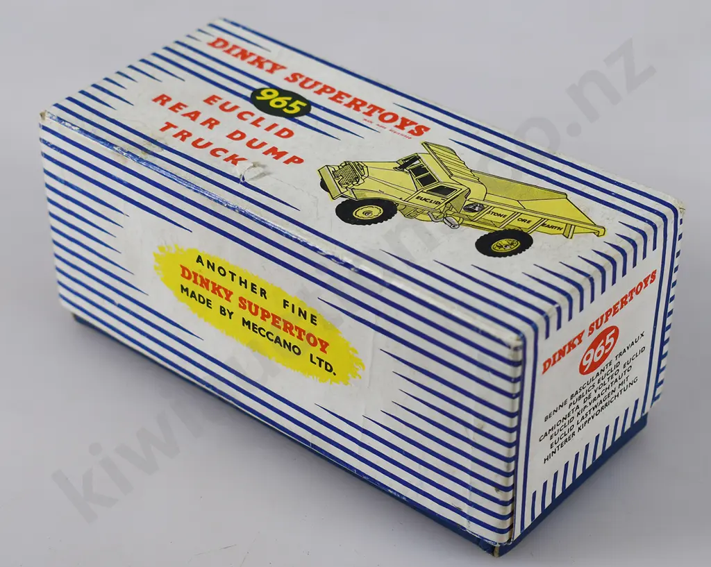 DINKY EUCLID REAR DUMP TRUCK, BOXED Image 1++