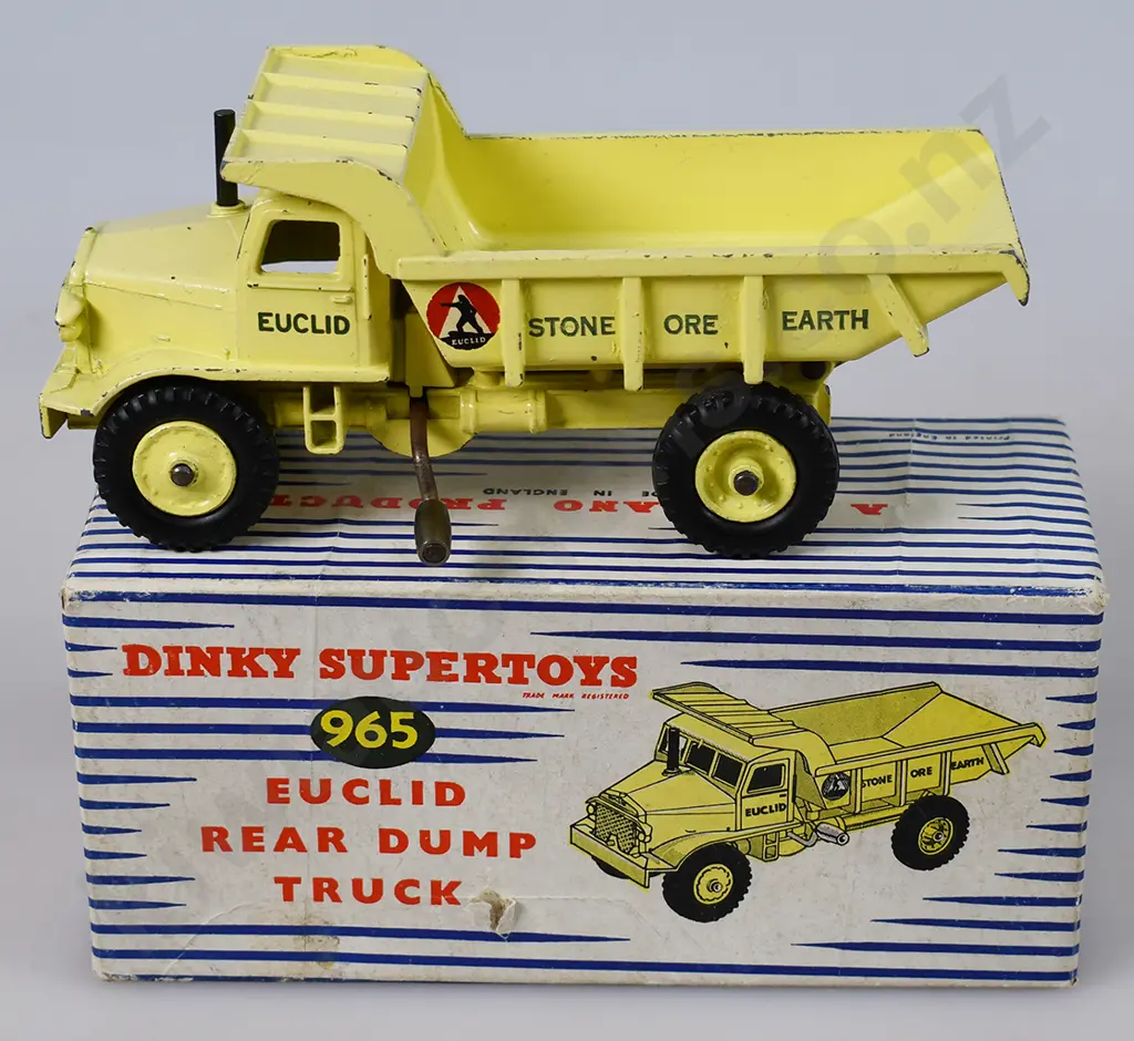 DINKY EUCLID REAR DUMP TRUCK, BOXED Image 1++