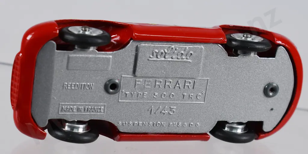 SOLIDO FERRARI TYPE 500 TRC Image 1++