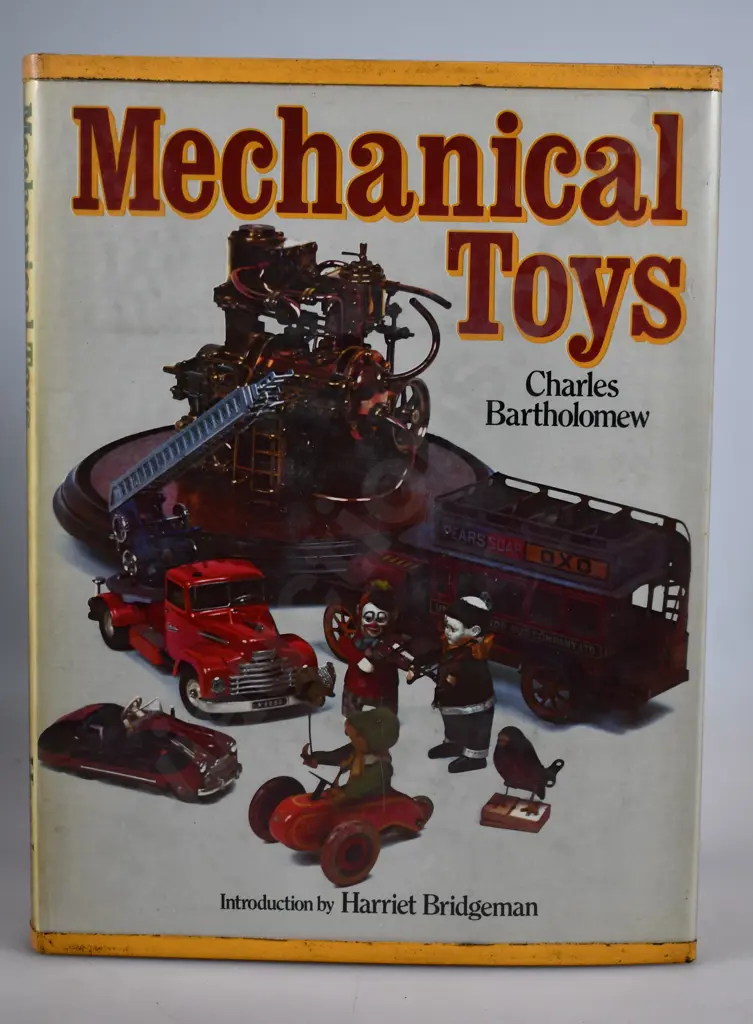 MECHANICAL TOYS BOOK - BARTHOLOMEW Image 1++