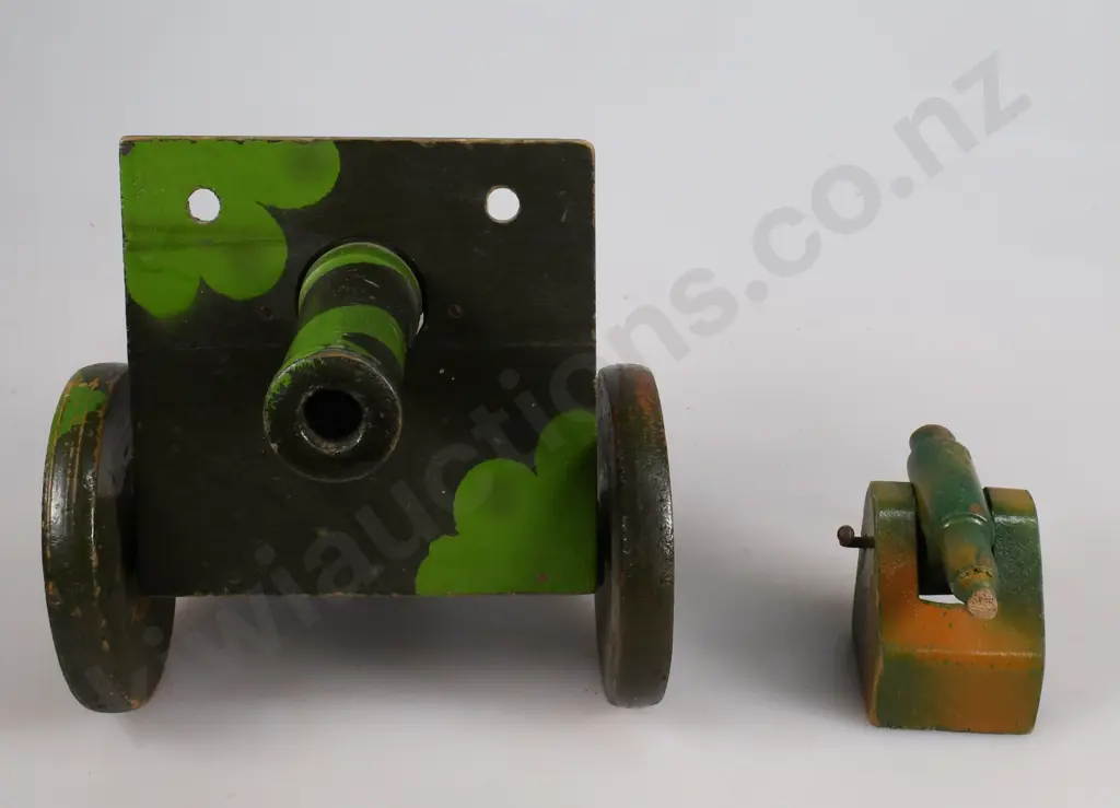 WOODEN ARTILLERY GUNS Image 1++