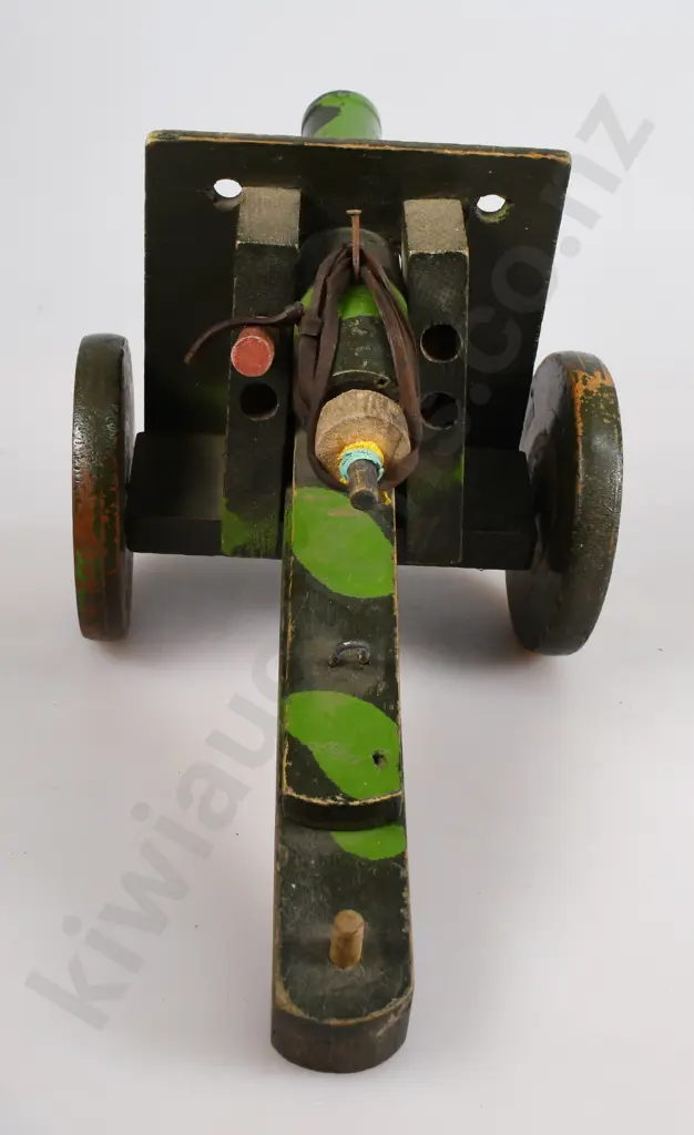 WOODEN ARTILLERY GUNS Image 1++