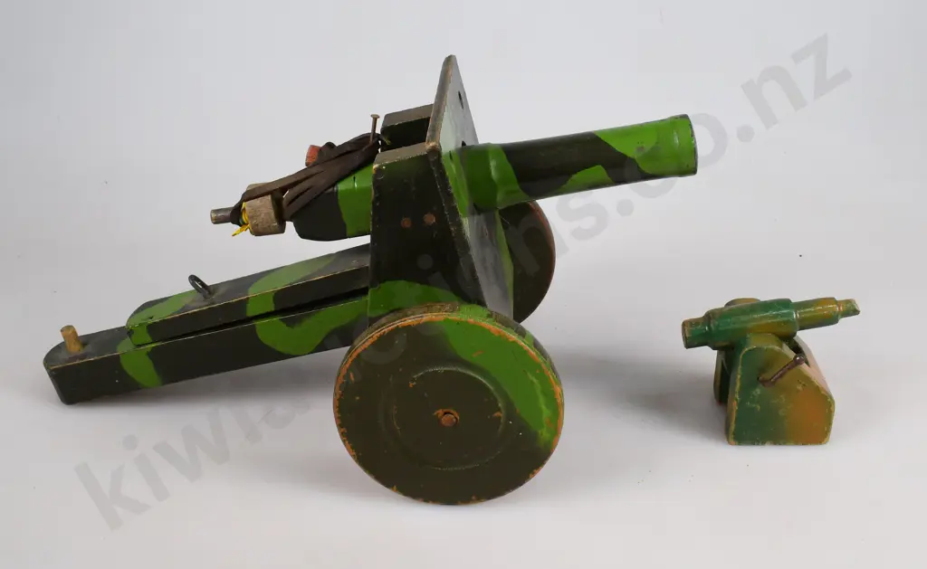WOODEN ARTILLERY GUNS Image 1++