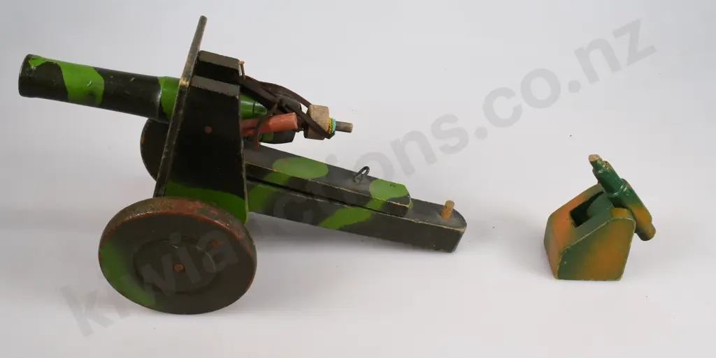 WOODEN ARTILLERY GUNS Image 1++