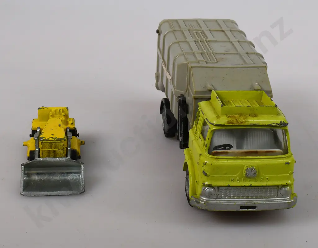 FUN HO MIDGET, DUNKY REFUSE WAGON Image 1++