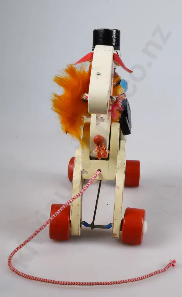 WOODEN PULL-ALONG TOYS. Image 1++