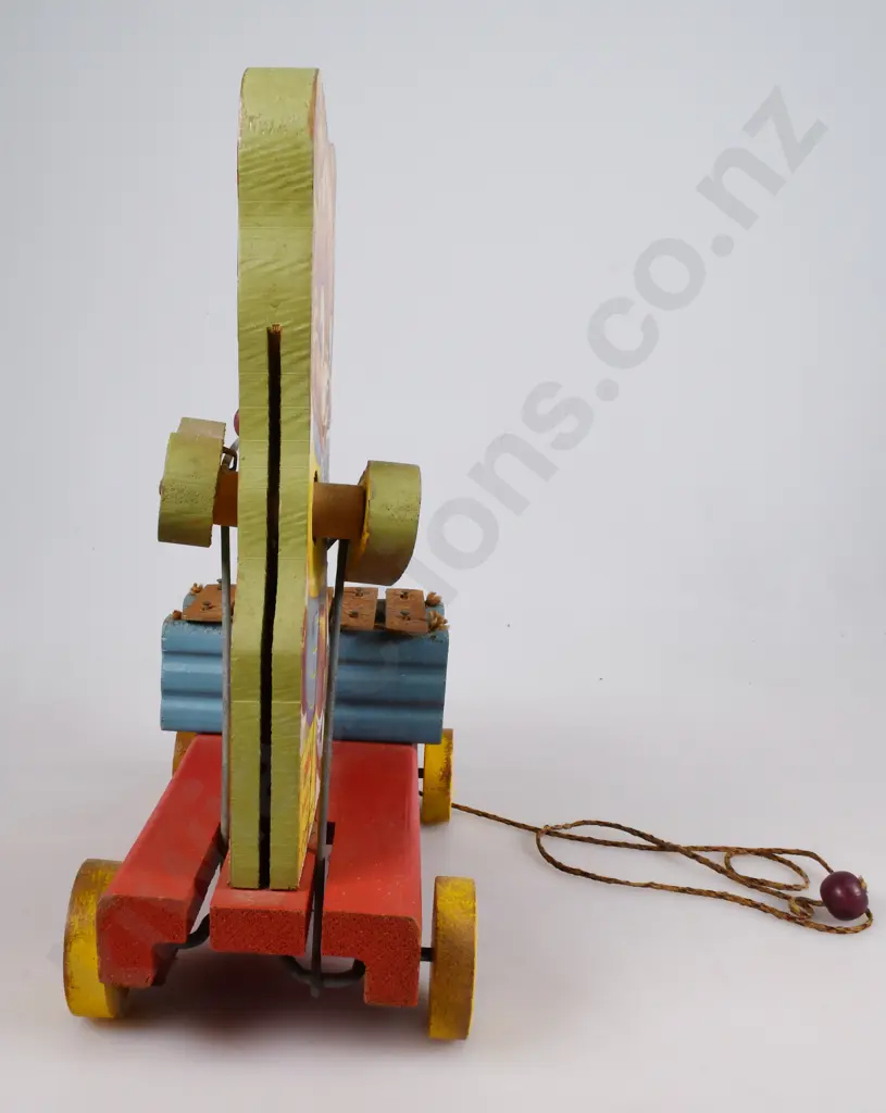 WOODEN PULL-ALONG TOYS. Image 1++