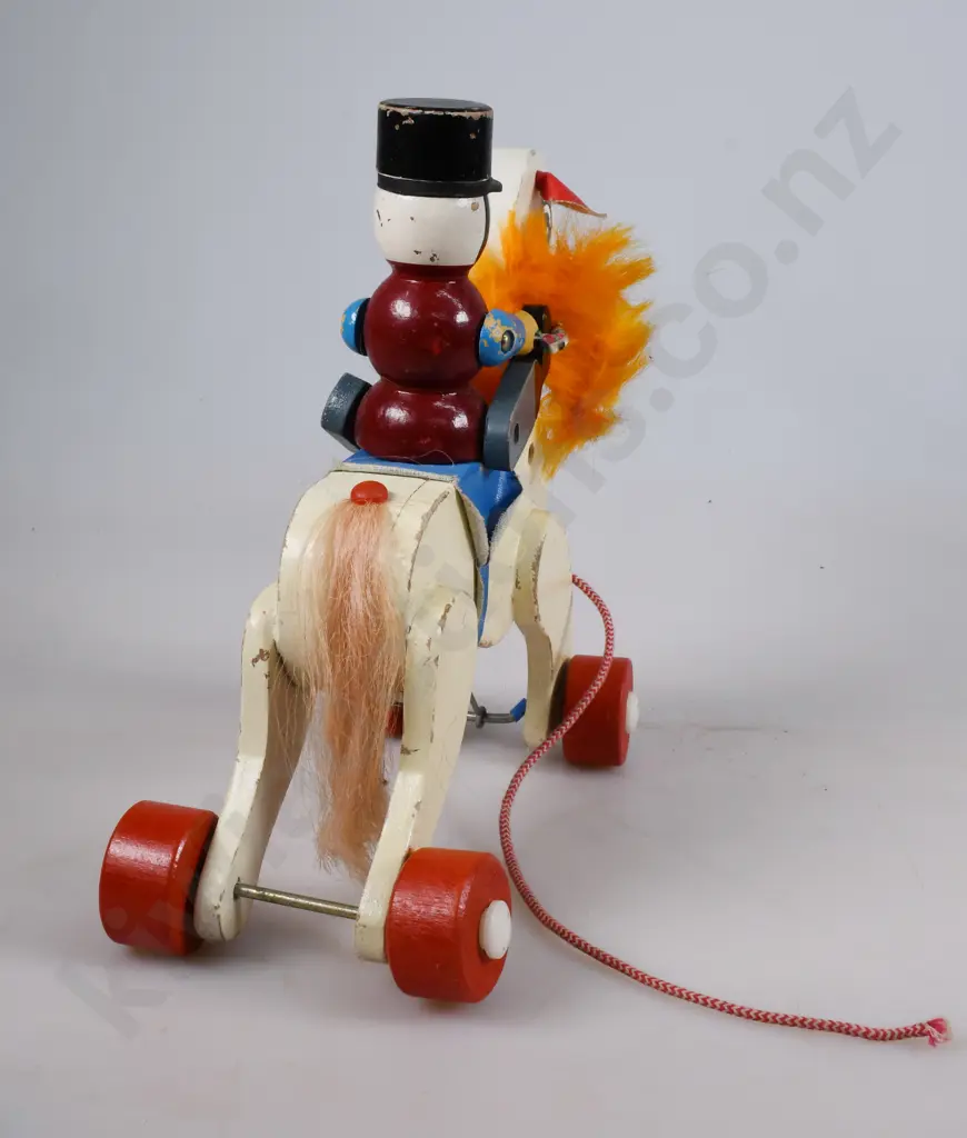 WOODEN PULL-ALONG TOYS. Image 1++