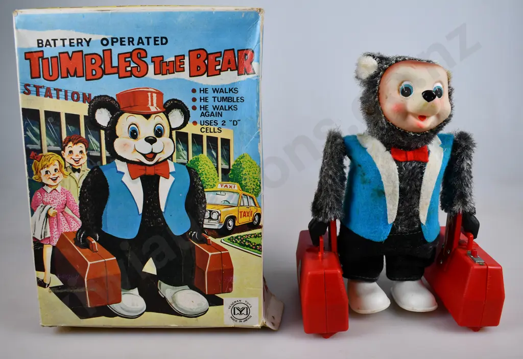 BOXED BUMBLES THE BEAR TOY Image 1++