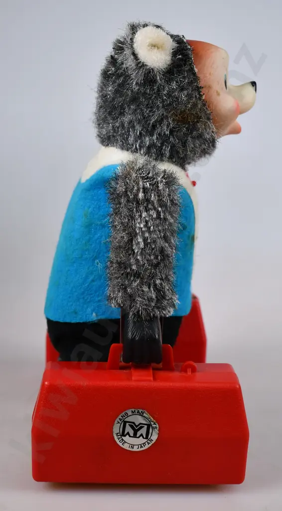 BOXED BUMBLES THE BEAR TOY Image 1++