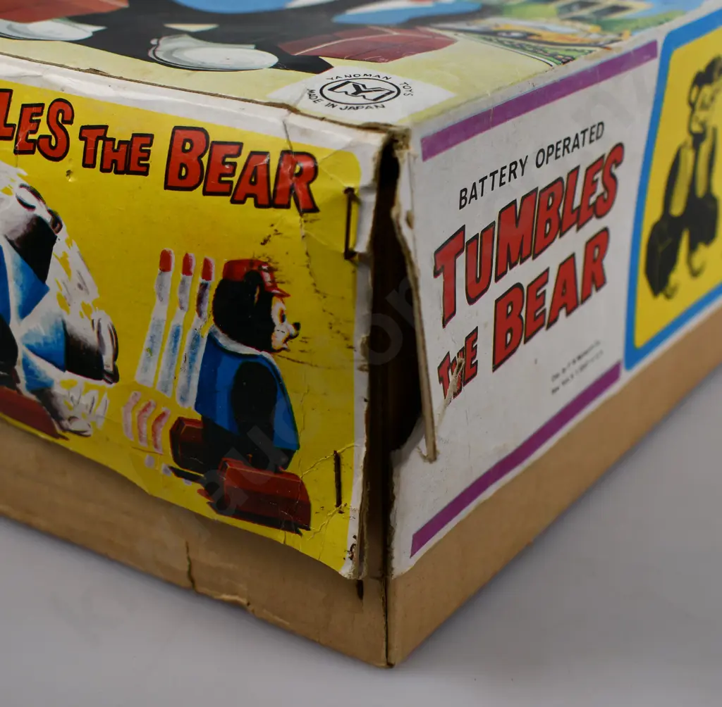 BOXED BUMBLES THE BEAR TOY Image 1++