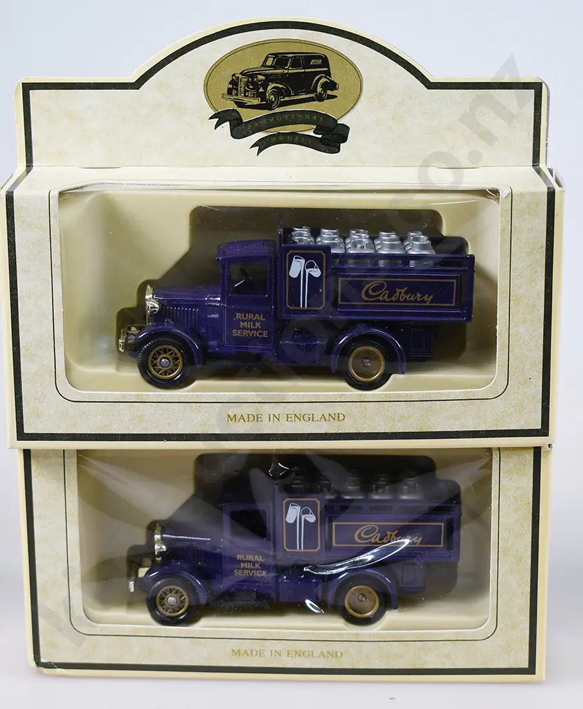 CADBURY BOXED MODEL TRUCKS Image 1++