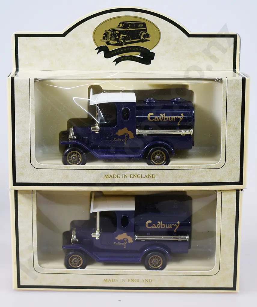 CADBURY BOXED MODEL TRUCKS Image 1++