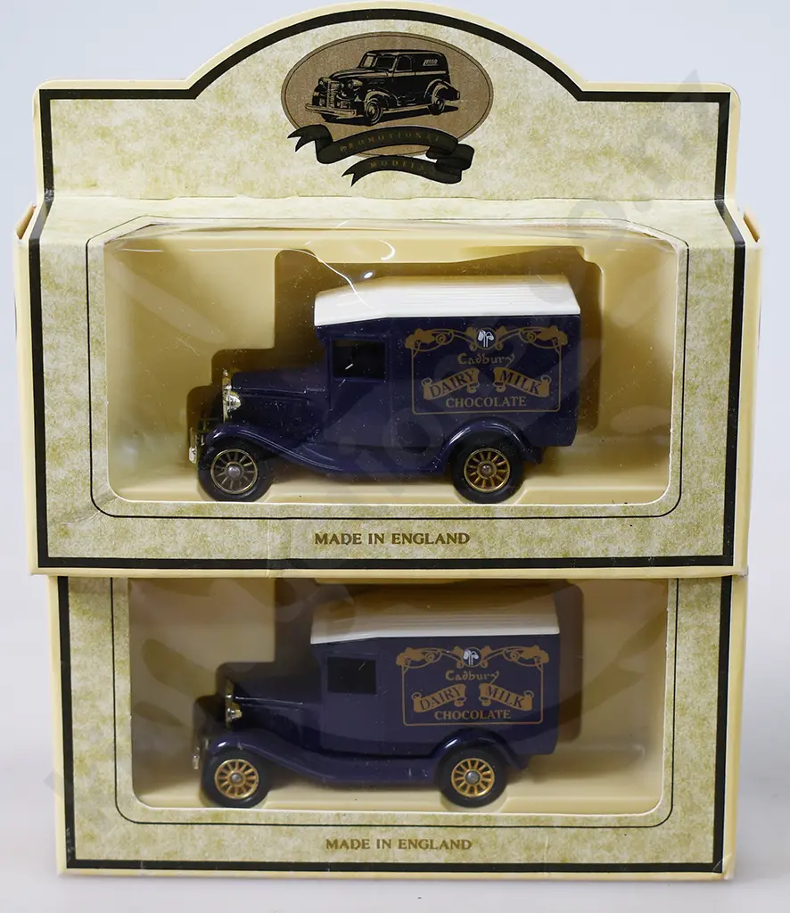 CADBURY BOXED MODEL TRUCKS Image 1++