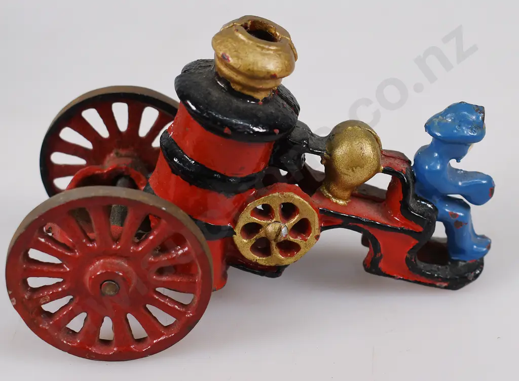 ERTL MUSTANG SKID STEER LOADER, FIRE PUMPER WAGON Image 1++