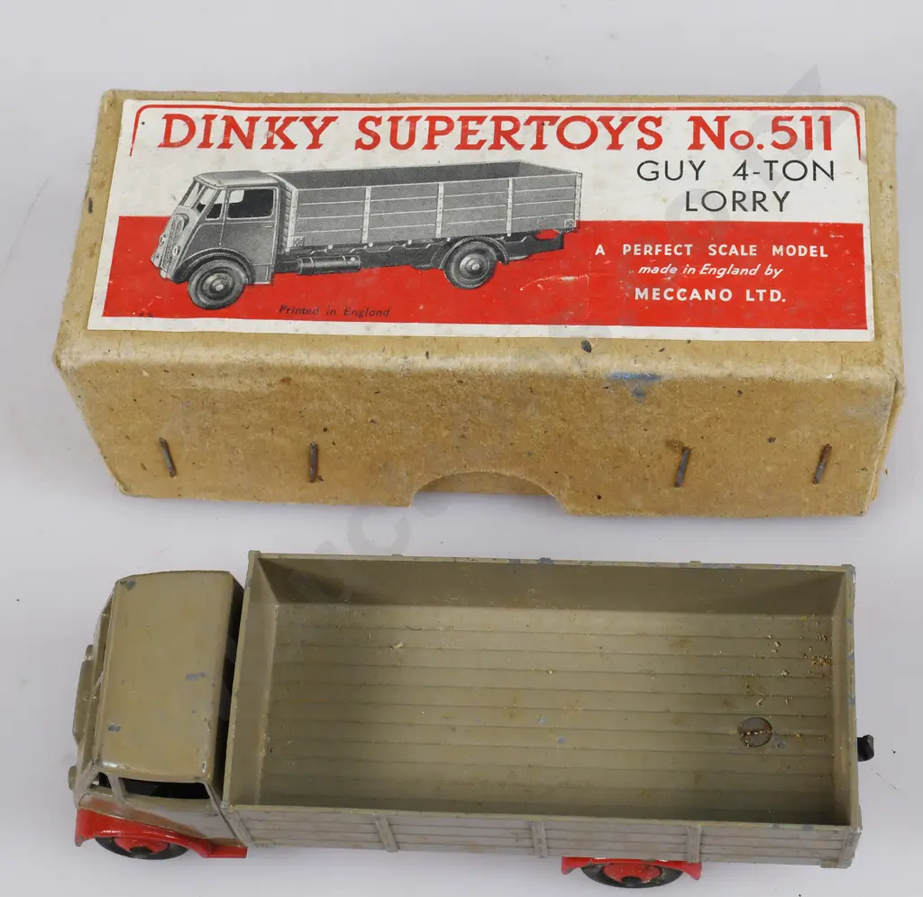 DINKY SUPERTOYS GUY 4-TON LORRY, NO 511 Image 1++
