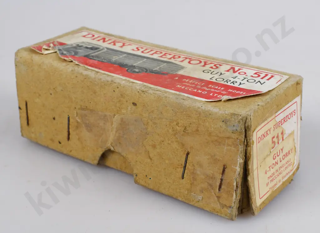DINKY SUPERTOYS GUY 4-TON LORRY, IN ORIGINAL BOX, NO. 511 Image 1++
