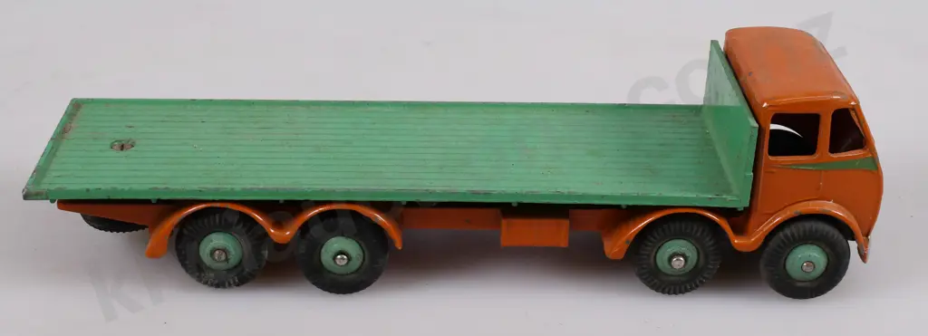 DINKY SUPERTOYS FODEN FLAT TRUCK IN ORIGINAL BOX, NO 502 Image 1++