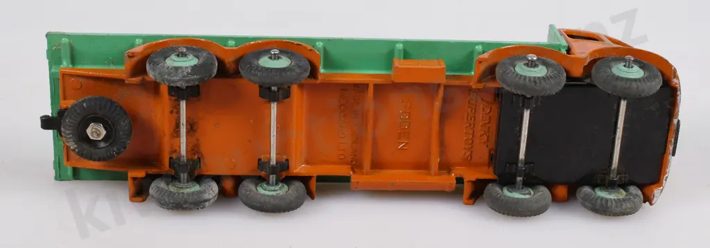 DINKY SUPERTOYS FODEN FLAT TRUCK IN ORIGINAL BOX, NO 502 Image 1++