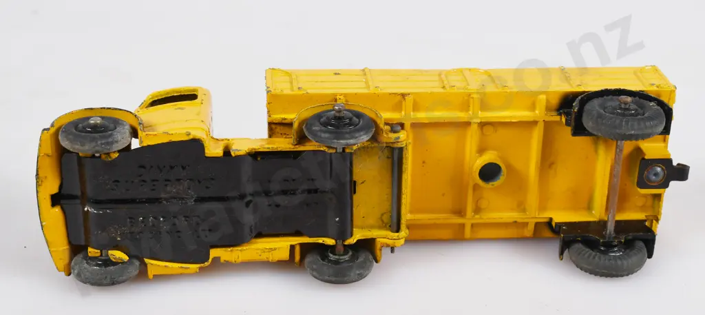 DINKY SUPERTOYS BEDFORD ARTICULATED LORRY IN ORIGINAL BOX,  NO 521 Image 1++