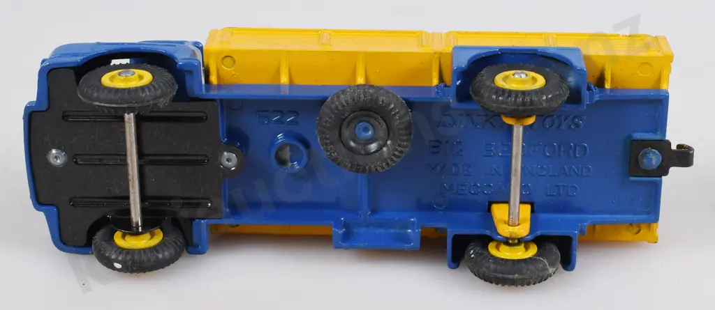 DINKY SUPERTOYS BIG BEDFORD LORRY IN ORIGINAL BOX, NO 522 Image 1++