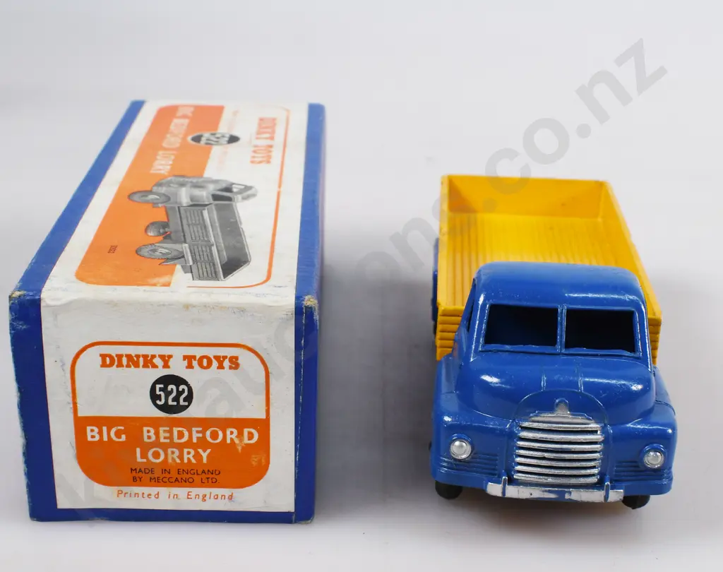 DINKY SUPERTOYS BIG BEDFORD LORRY IN ORIGINAL BOX, NO 522 Image 1++
