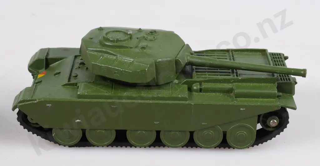DINKY CENTURION TANK. IN ORIGINAL BOX, NO 651 Image 1++