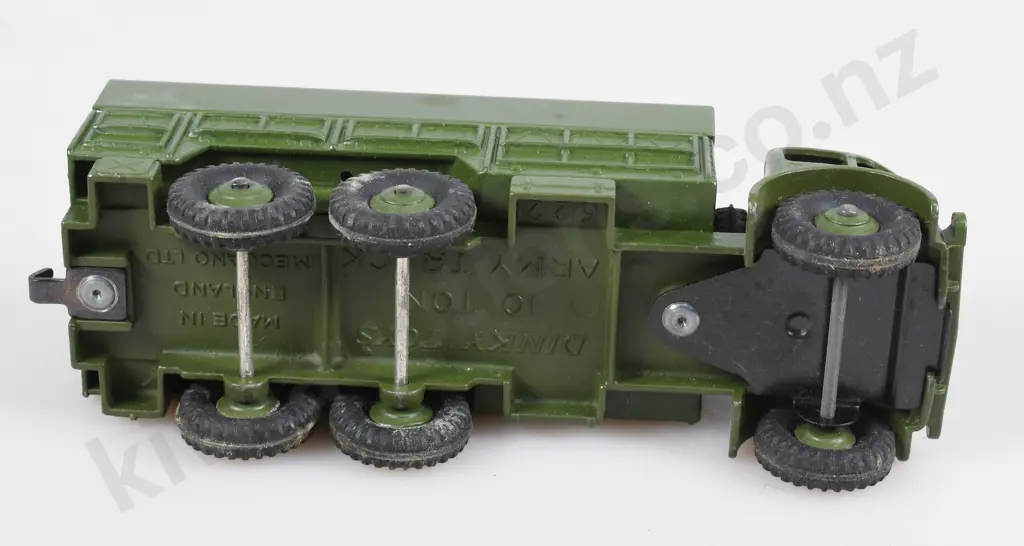 DINKY 10-TON ARMY TRUCK IN ORIGINAL BOX, NO 622 Image 1++