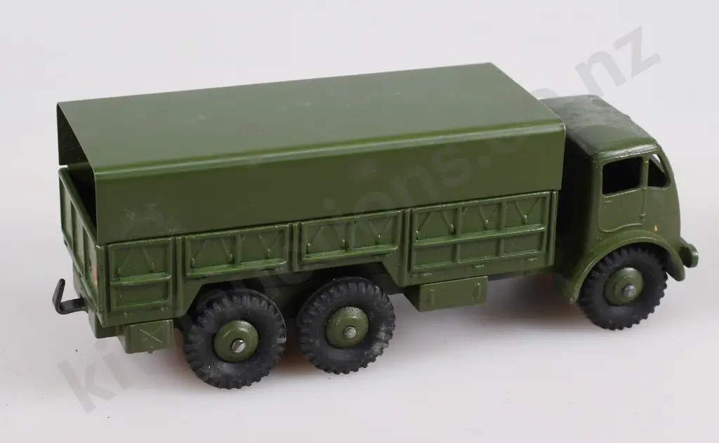DINKY 10-TON ARMY TRUCK IN ORIGINAL BOX, NO 622 Image 1++