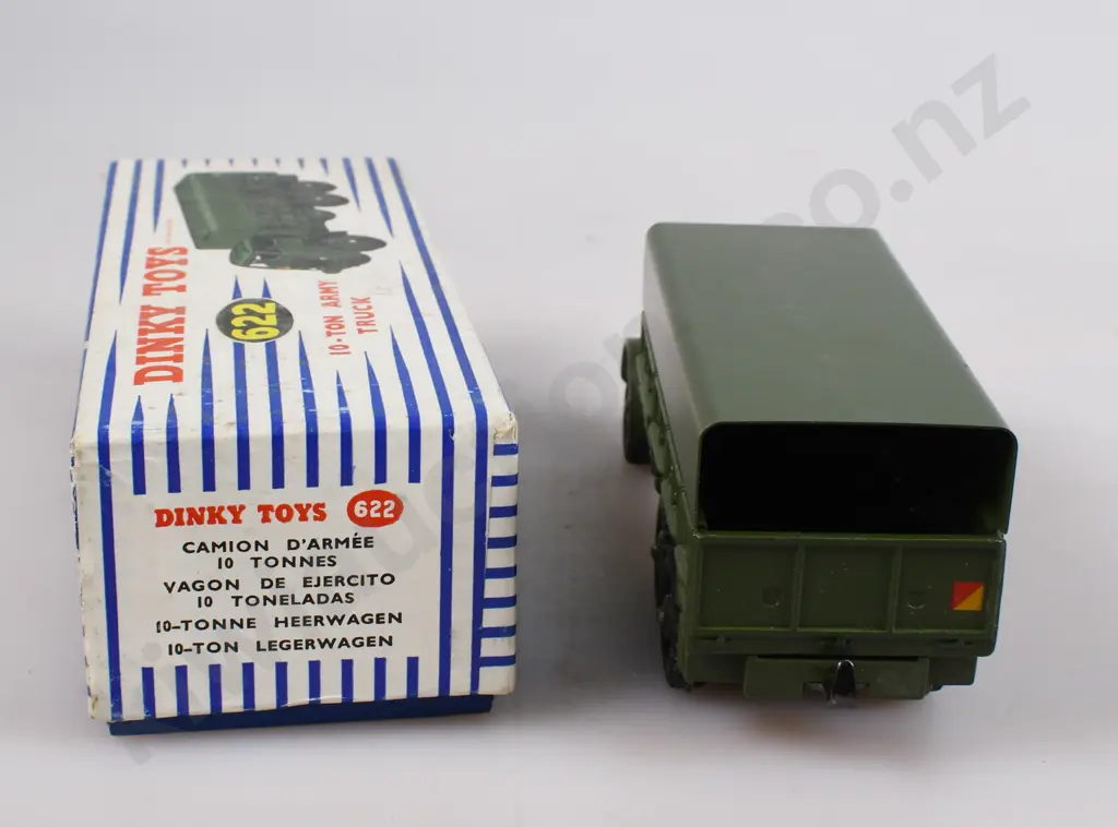 DINKY 10-TON ARMY TRUCK IN ORIGINAL BOX, NO 622 Image 1++