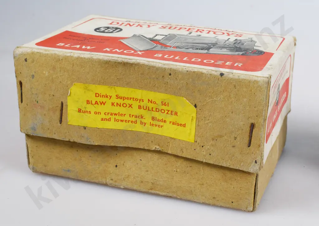 DINKY SUPERTOYS BLAW KNOX BULLDOZER IN ORIGINAL BOX, NO. 561 Image 1++