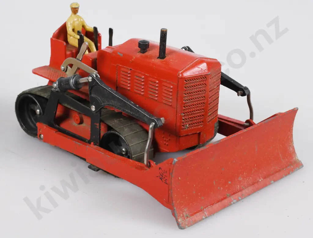 DINKY SUPERTOYS BLAW KNOX BULLDOZER IN ORIGINAL BOX, NO. 561 Image 1++